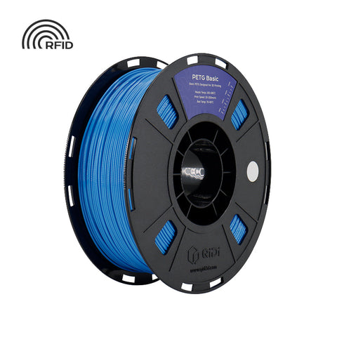 <tc>PETG</tc> Básico - 1 kilogramo / Código HEX cian #00AEEF