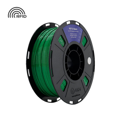 <tc>PETG</tc> Básico - 1 kilogramo / Código HEX verde #1F4E3A