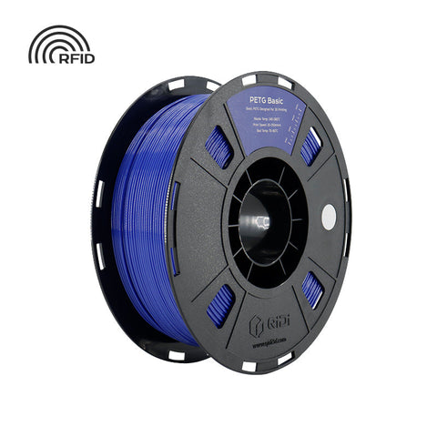 <tc>PETG</tc> Básico - 1 kilogramo / Código HEX azul Klein #0065BD