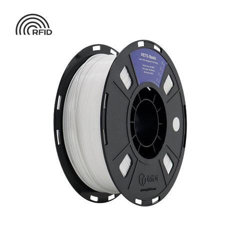 <tc>PETG</tc> Básico - 1 kilogramo / Código HEX blanco #F2F0EB