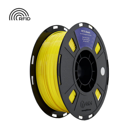 <tc>PETG</tc> Básico - 1 kilogramo / Código HEX amarillo #F6D155