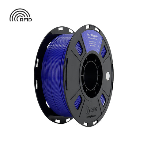 <tc>PETG</tc> Rápido - 1 kilogramo / Código HEX azul #00187F