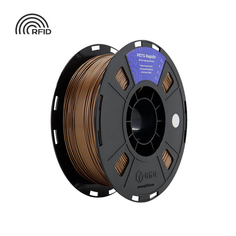<tc>PETG</tc> Rápido - 1 kilogramo / Cobre Código HEX #604629