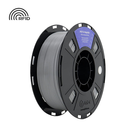 <tc>PETG</tc> Rápido - 1 kilogramo / Código HEX gris #A0A0A0