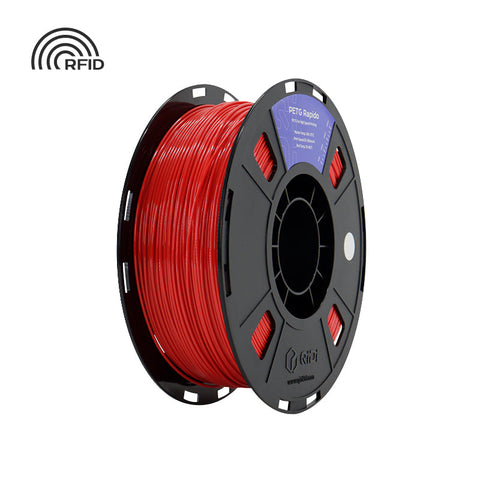 <tc>PETG</tc> Rápido - 1 kilogramo / Código HEX rojo #AF0009