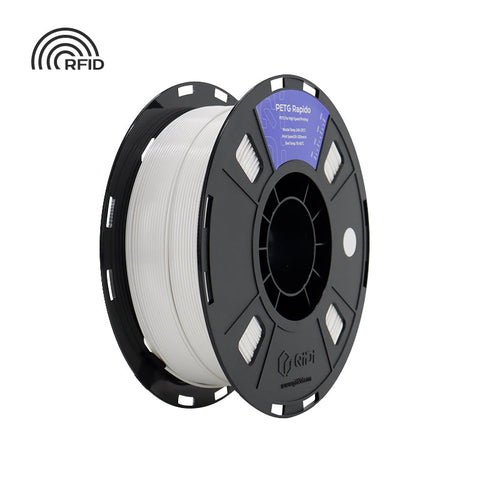 <tc>PETG</tc> Rápido - 1 kilogramo / Código HEX blanco #FFFFFF
