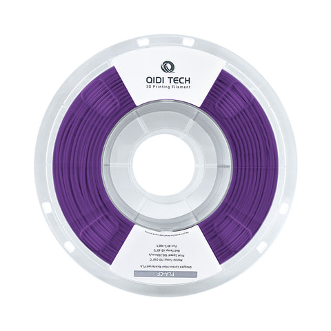 <tc>PLA</tc>-<tc>CF</tc> Filamento - <tc>PLA</tc>-<tc>CF</tc> (1 kg) / UE / Código HEX Púrpura Lavanda #660066