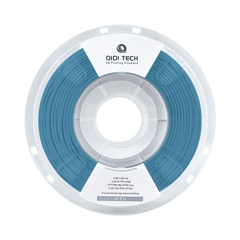 <tc>PLA</tc>-<tc>CF</tc> Filamento - <tc>PLA</tc>-<tc>CF</tc> (1 kg) / UE / Código HEX azul medianoche #566B8F
