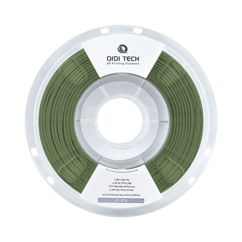<tc>PLA</tc>-<tc>CF</tc> Filamento - <tc>PLA</tc>-<tc>CF</tc> (1 kg) / UE / Código HEX verde oliva #67785A