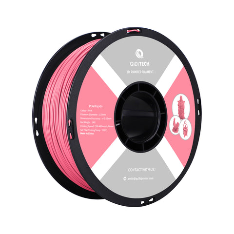 <tc>PLA</tc> Filamento rápido - Código HEX rosa #FF66CC / UE