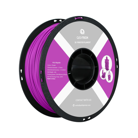 <tc>PLA</tc> Filamento rápido - Código HEX Púrpura #9900CC / UE