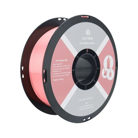 <tc>PLA</tc> Filamento de seda Rapido - 1kg / UE / Código HEX Rosa Rojo #FFB5C5