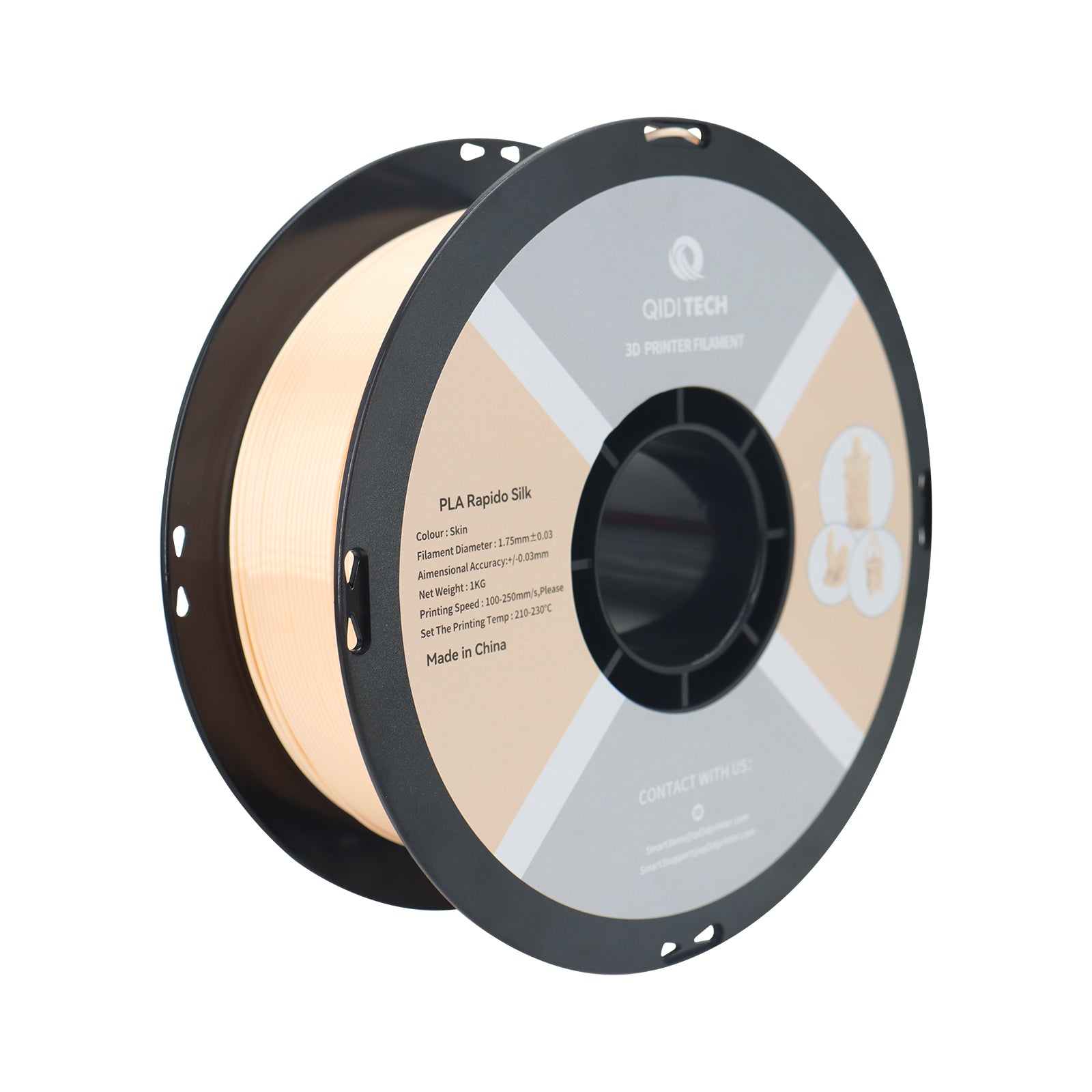 <tc>PLA</tc> Rapido Silk Filament