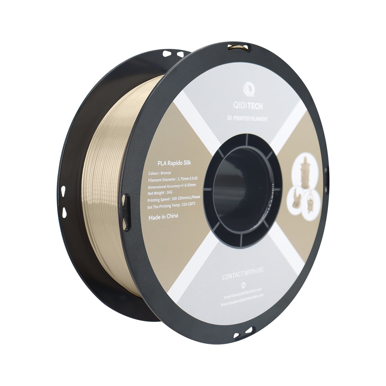 <tc>PLA</tc> Rapido Silk Filament