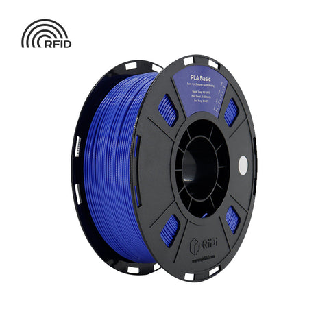 <tc>PLA</tc> Básico - 1 kilogramo / Código HEX azul #0074BC