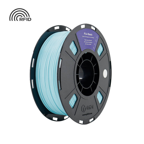 <tc>PLA</tc> Básico - 1 kilogramo / Código HEX azul cielo #9BCBEB