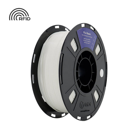 <tc>PLA</tc> Básico - 1 kilogramo / Código HEX blanco #F2F0EB