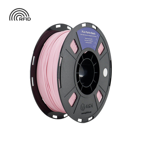 <tc>PLA</tc> Mate básico - 1 kilogramo / Código HEX Rosa Melocotón #F5D3D6