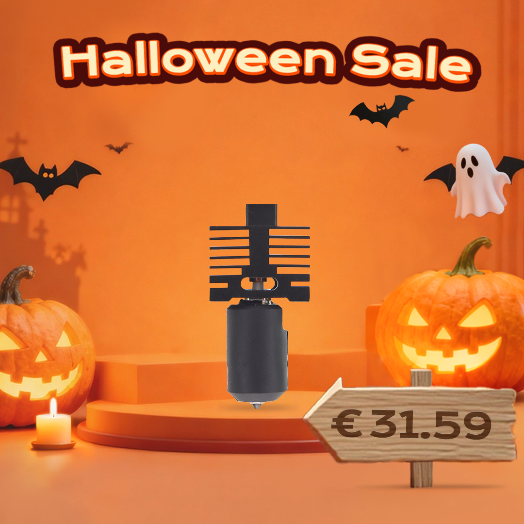 Plus4 Bimetal hotend