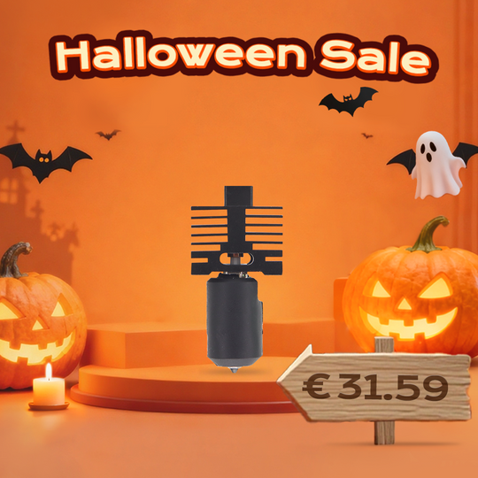 Plus4 Bimetal hotend