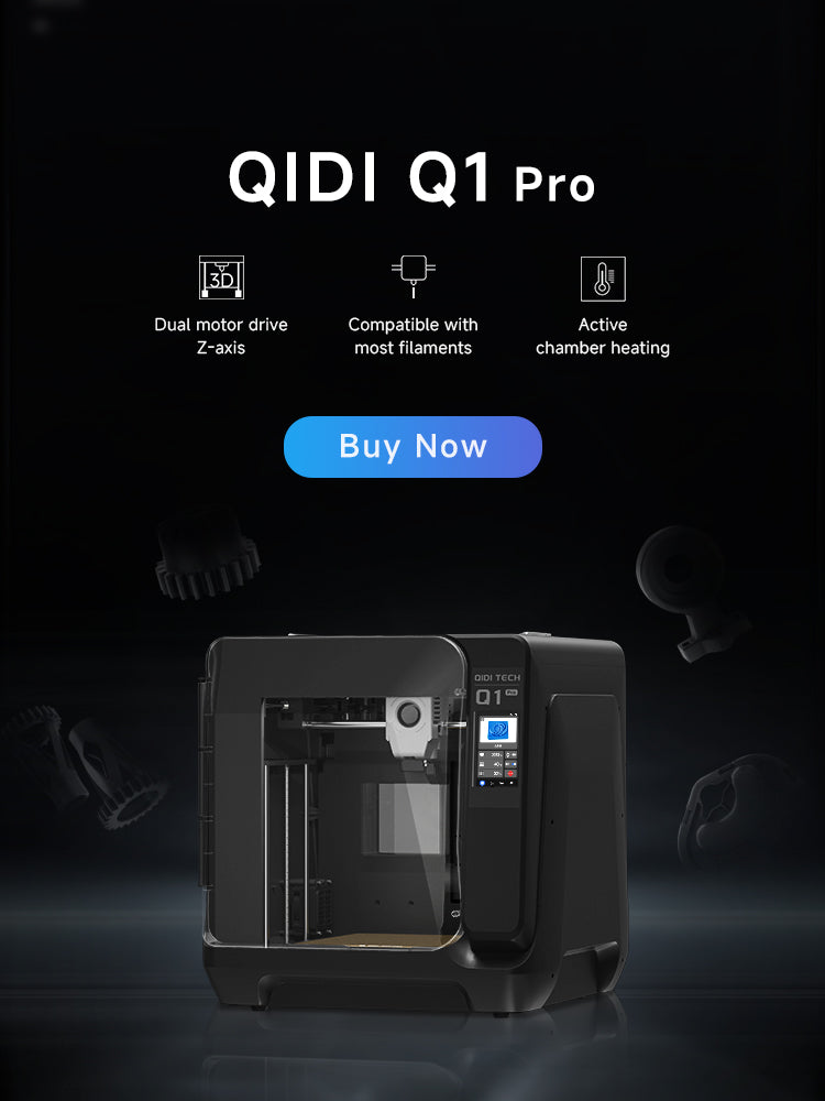 QIDI Tech | EU Store | Innovative 3D Printers, Filaments