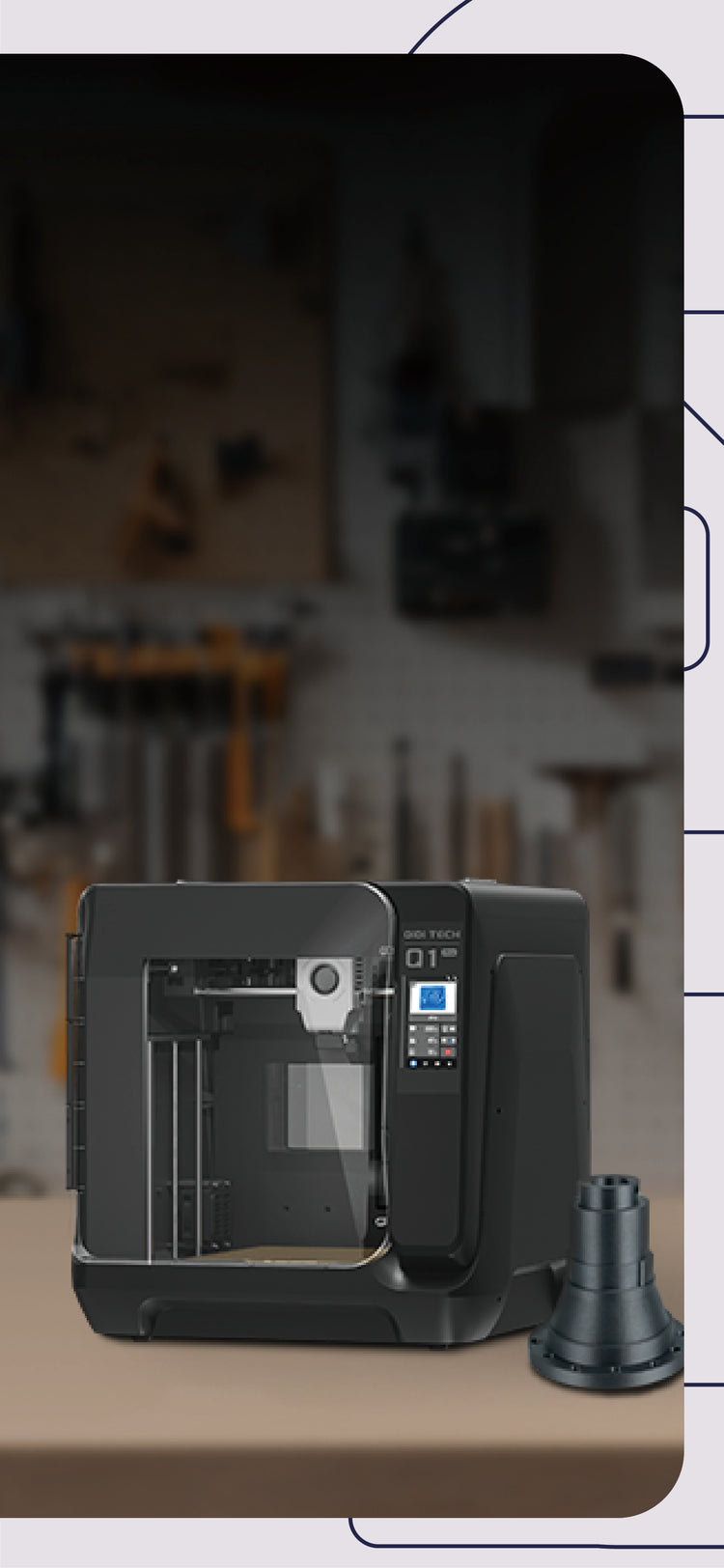 Li Qidi QIDI Tech | EU Store | Innovative 3D Printers, Filaments & Accessories ...