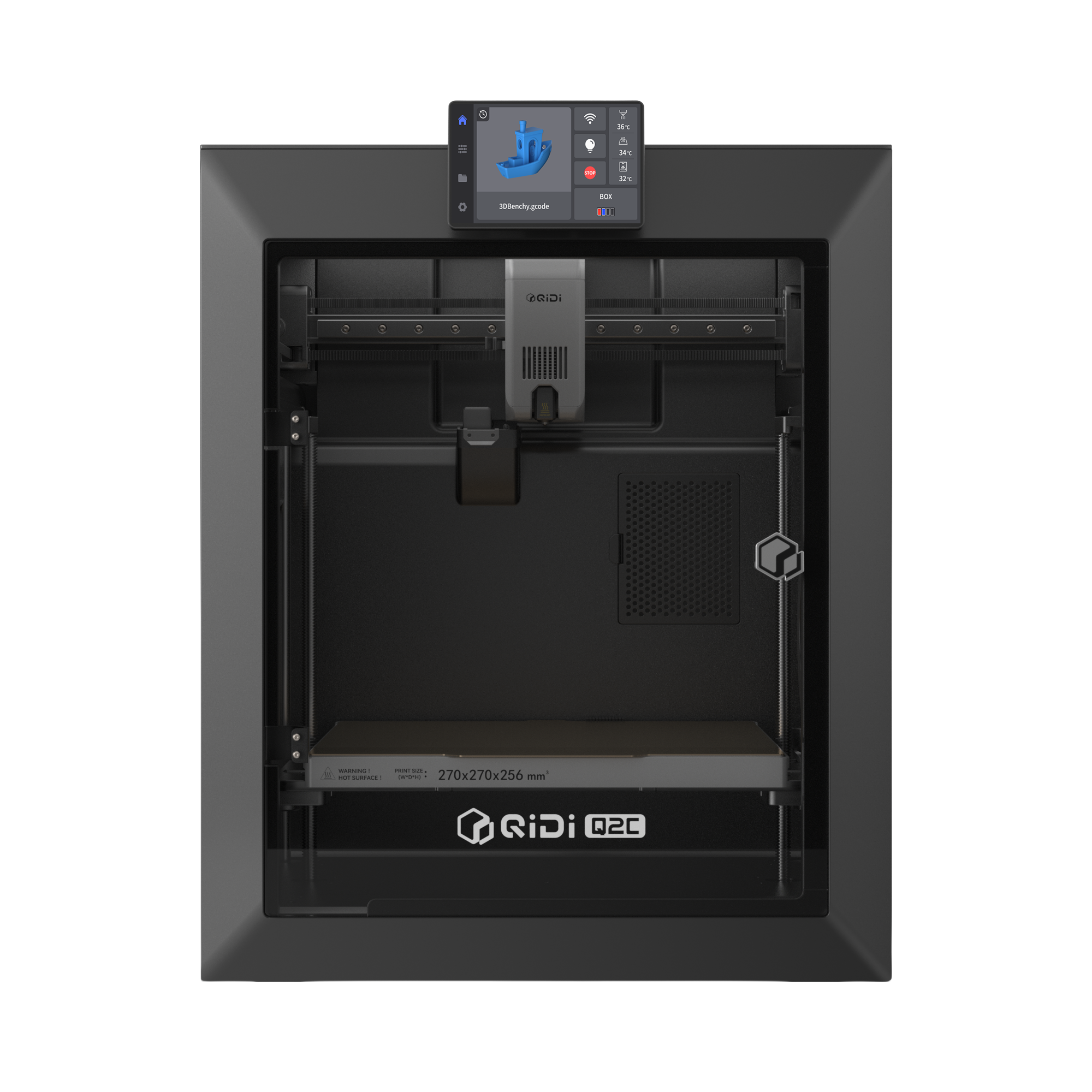 <tc>QIDI</tc> <tc>Q2</tc>C 3D-Drucker
