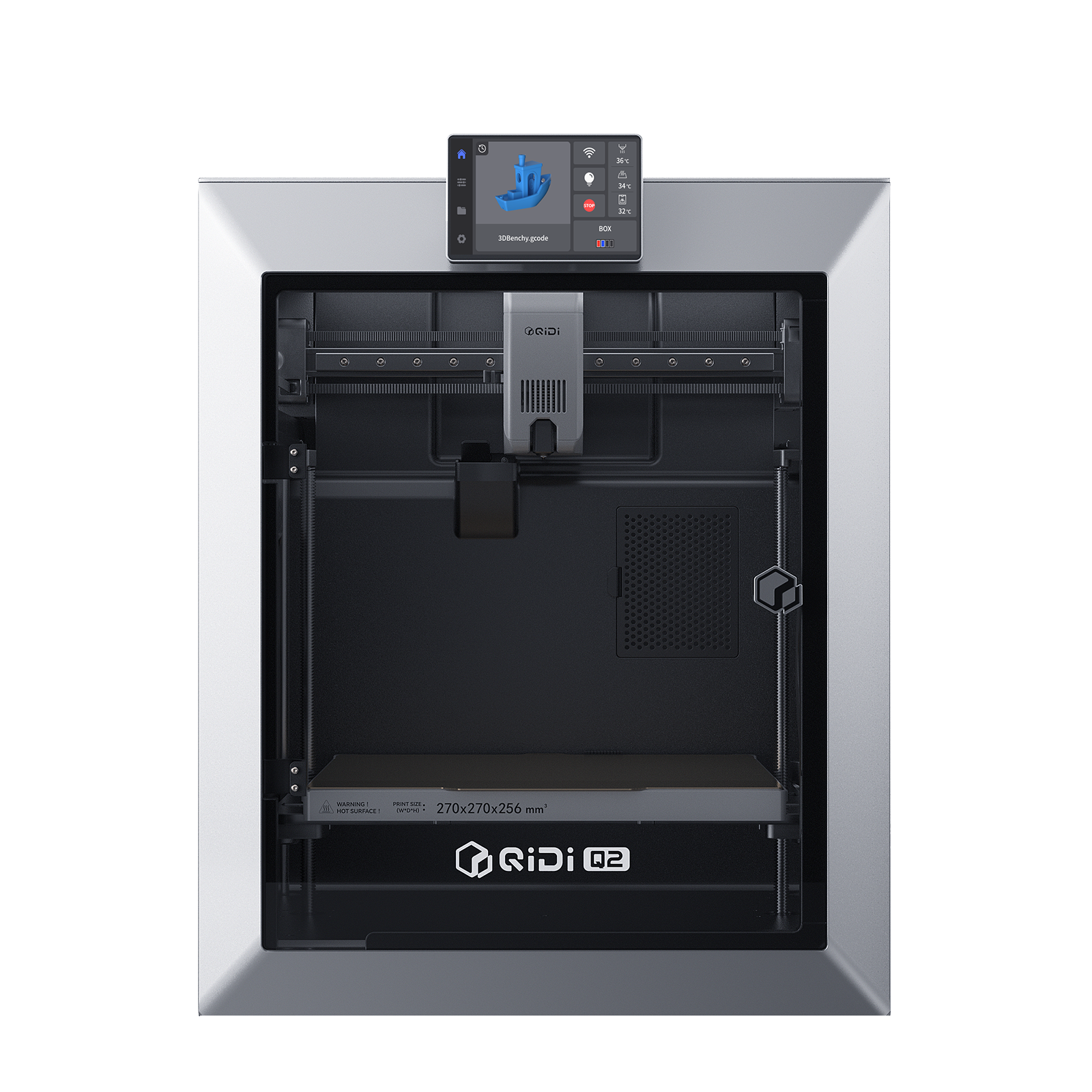 <tc>QIDI</tc> <tc>Q2</tc> 3D-Drucker