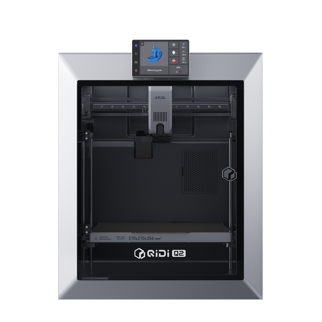 Plus4 3D Printer | 305×305×280mm, Auto Calibration – Qidi Tech EU