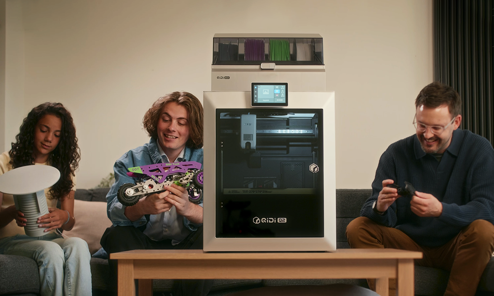 QIDI Q2 3D Printer