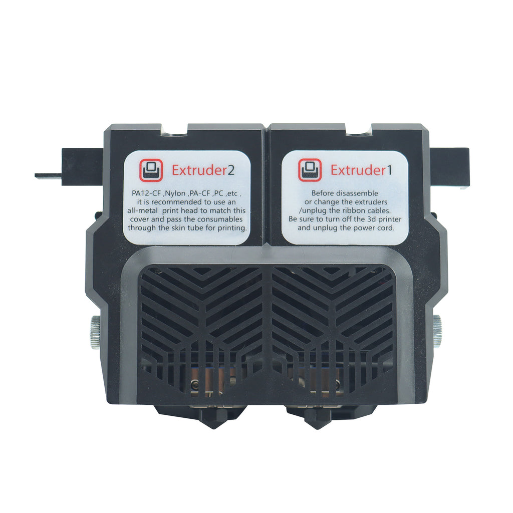 I-Fast Dual All-metal Extruder (Not include extruder cover