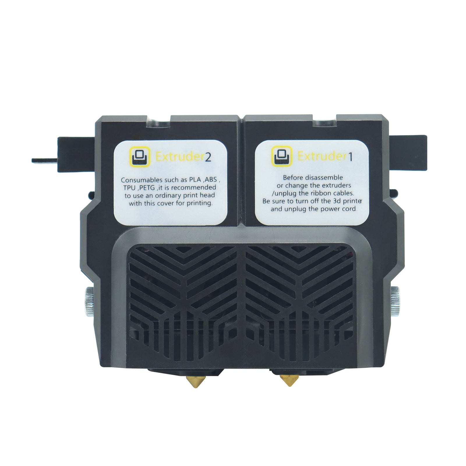 Extruder With Rails I-Fast Dual Normal Extruder | X-axis Guide Rail – Qidi Tech EU Online Shop