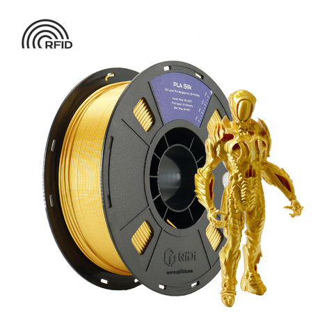 <tc>PLA</tc> Filamento de seda Rapido - 1kg / UE / Código HEX dorado #C99700