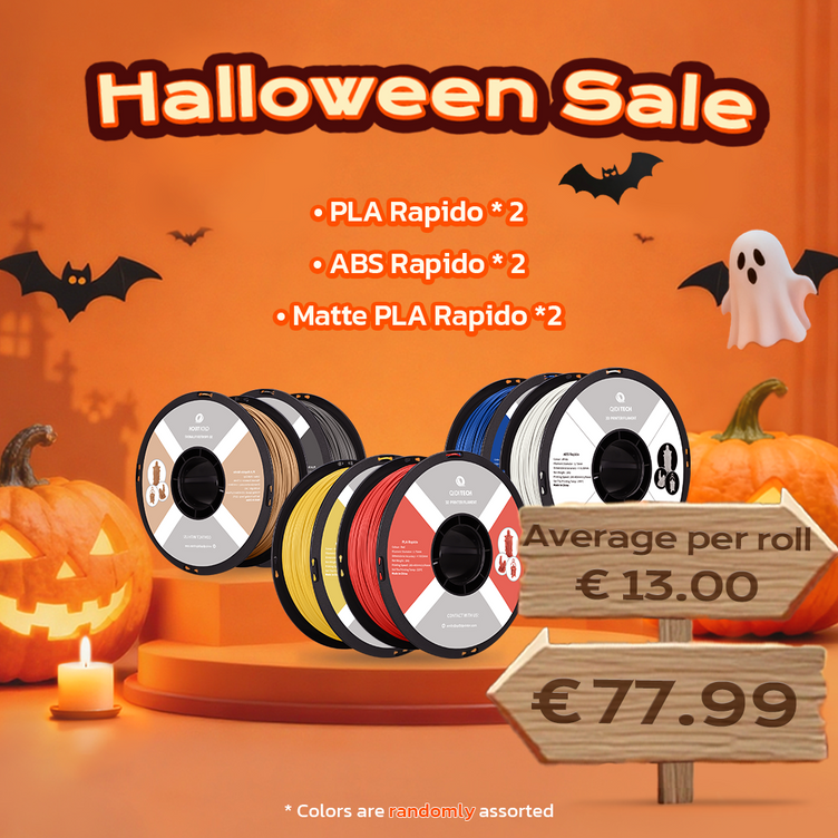 Paquete de filamentos Rapido