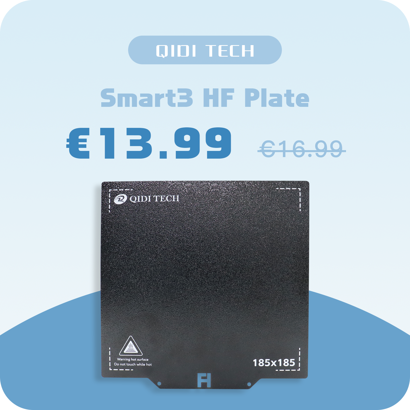 X-Smart 3 HF Plate