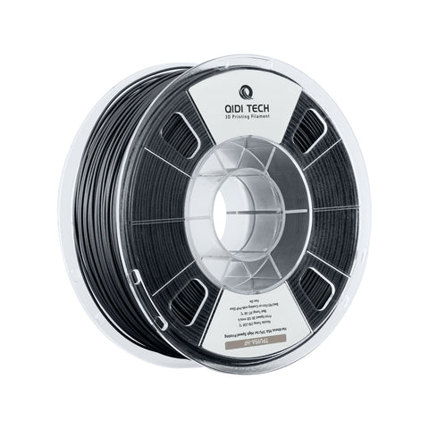 Filamento TPU95A-HF - 1 kilogramo / Código HEX negro #000000 / UE