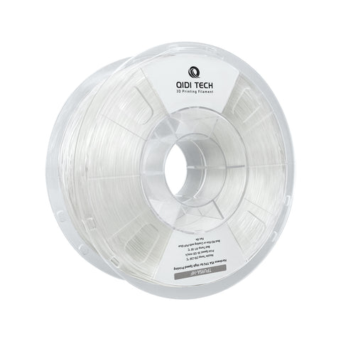 Filamento TPU95A-HF - 1 kilogramo / Transparente / UE