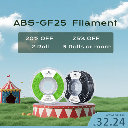 ABS-GF25-gloeidraad