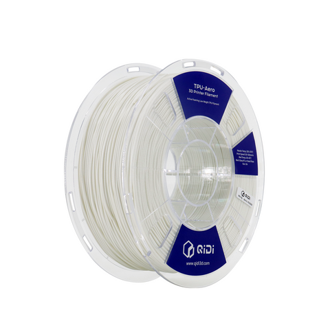 Filamento TPU-Aero - Código HEX blanco #FFFFFF / UE / 1 kilogramo