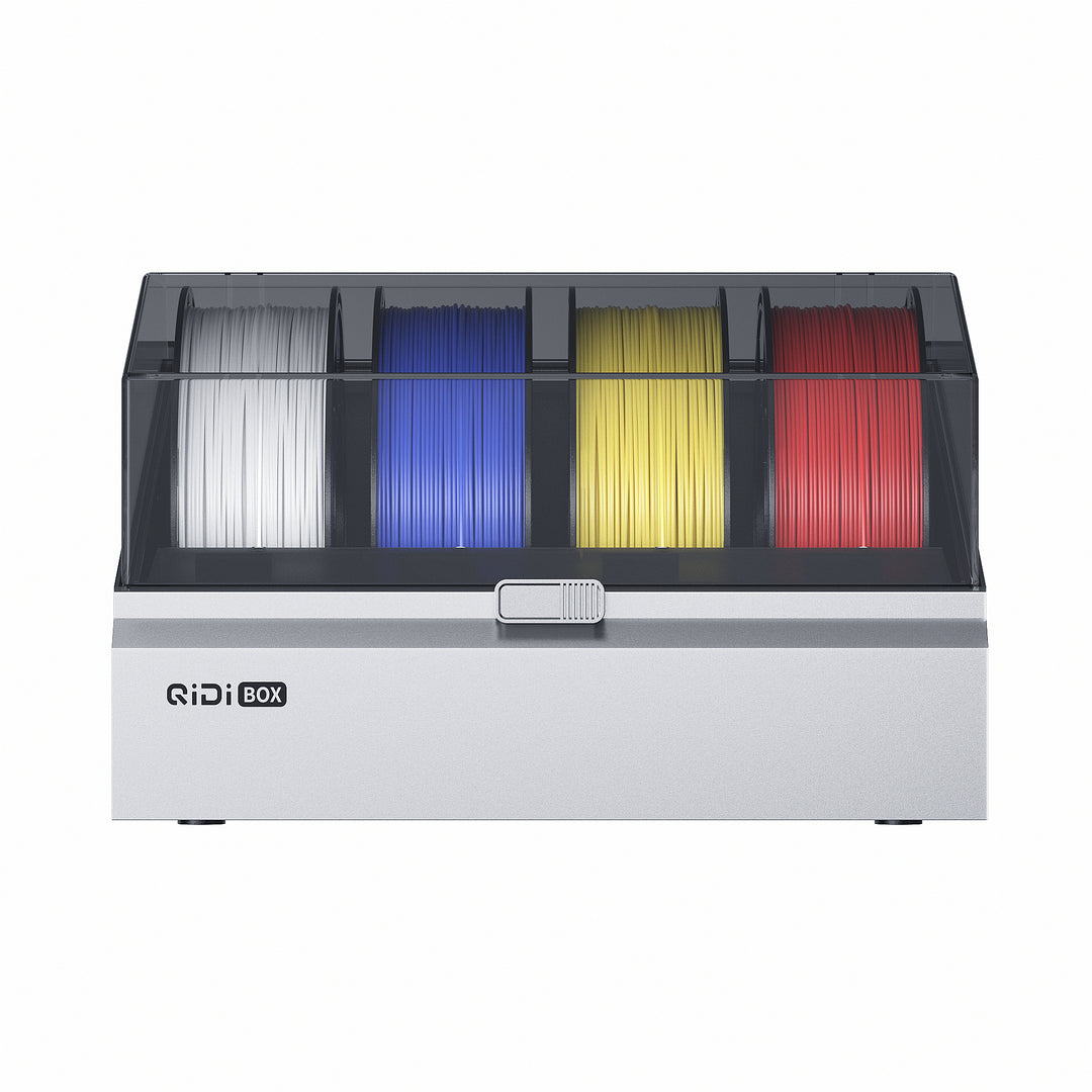 16-Color Filament Dry Box | 65°C Drying & NFC – Qidi Tech EU