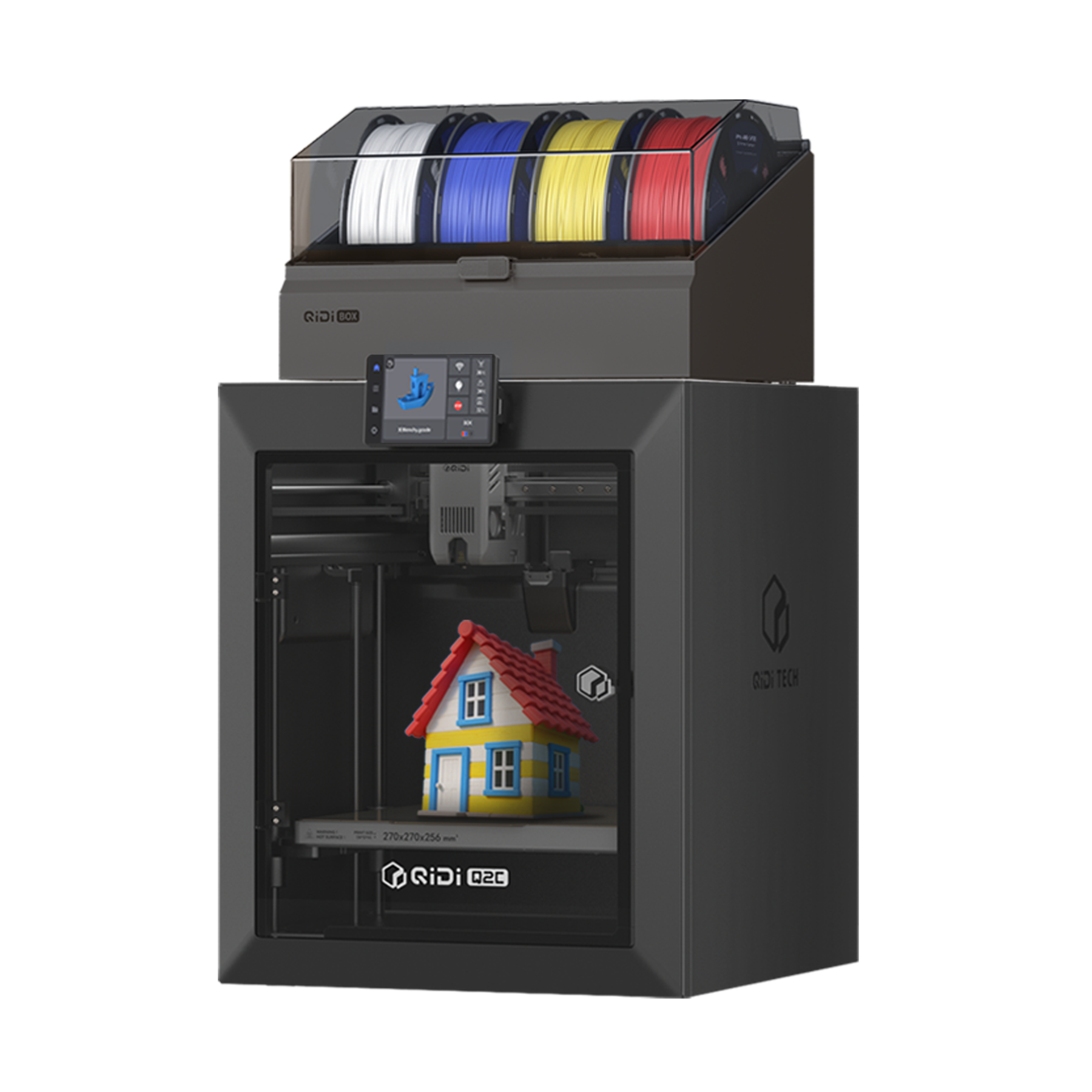 QIDI Q2 3D Printer Qidi Tech EU Online Shop qidi-q2-3d-printer-qidi-tech-eu-online-shop