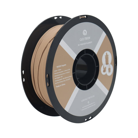 <tc>PLA</tc> Filamento de madera - Código HEX amarillo #B7916C / UE