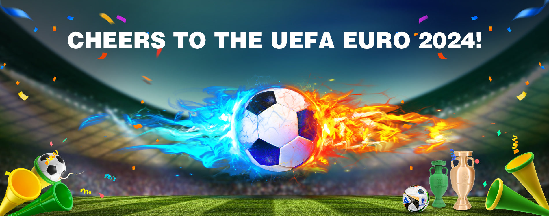 Cheers to the UEFA EURO 2024