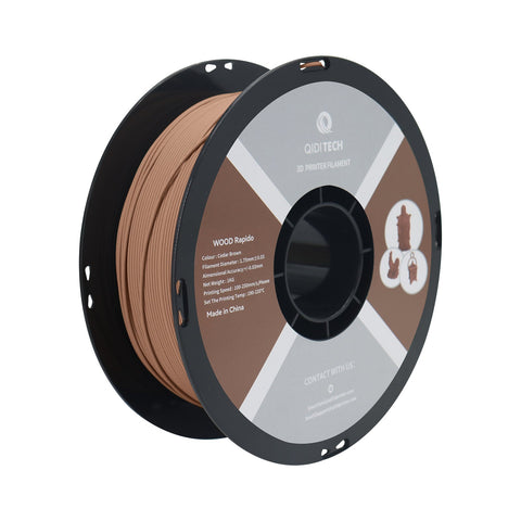 <tc>PLA</tc> Filamento de madera - Marrón cedro Código HEX #A67F6B / UE