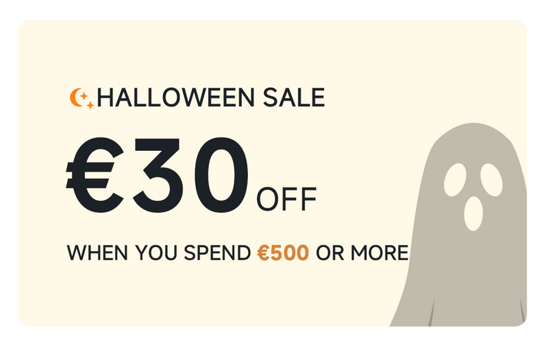 Halloween coupon