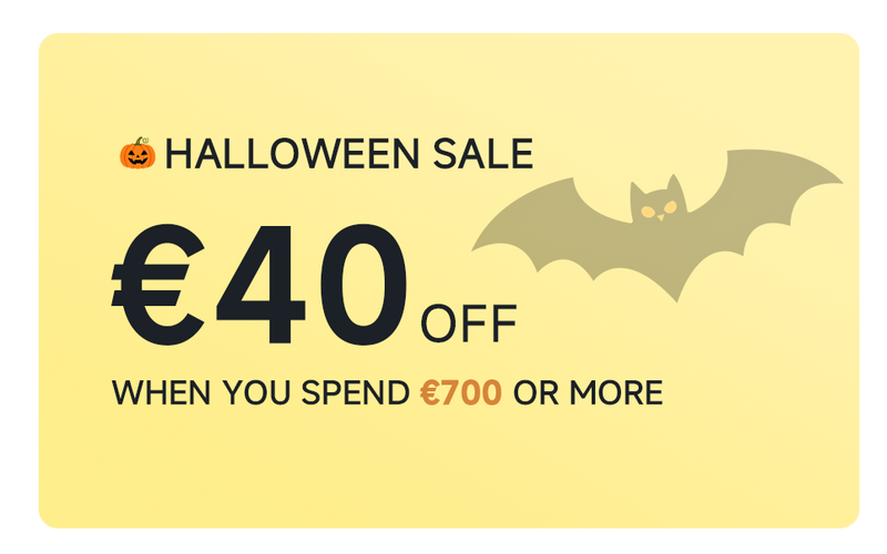 Halloween coupon