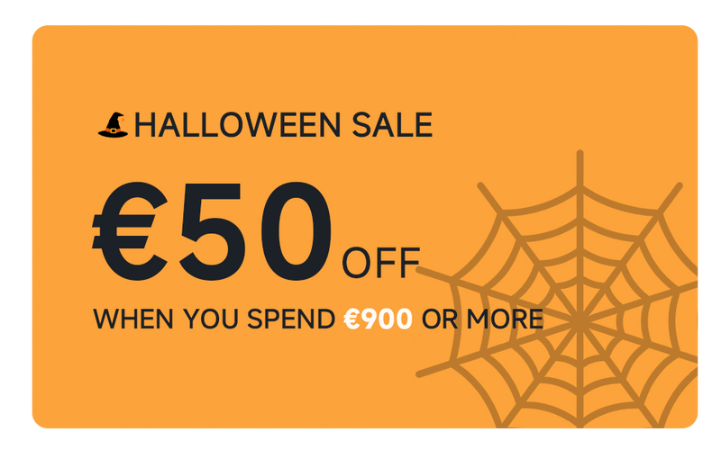 Halloween coupon