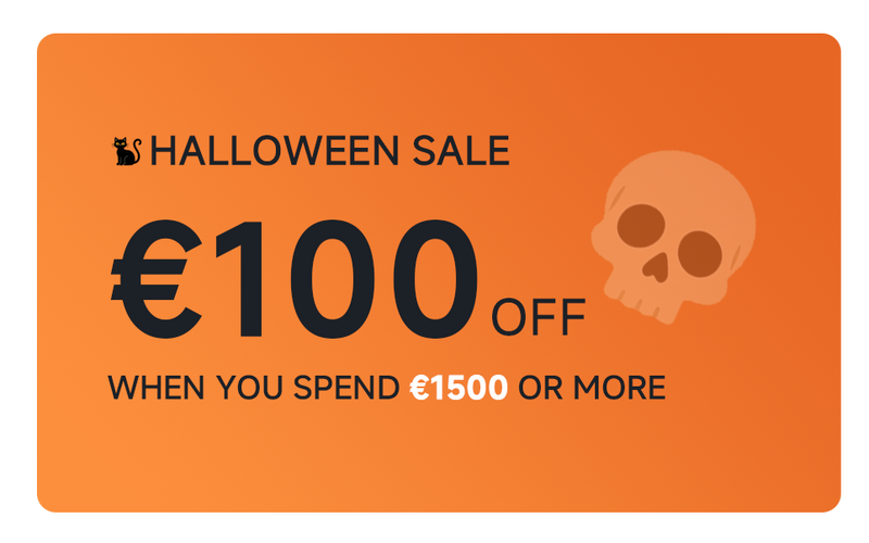 Halloween coupon