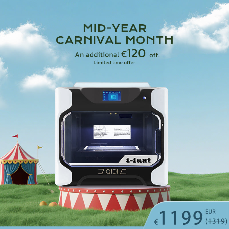 QIDI Tech I-Fast 3D-printer