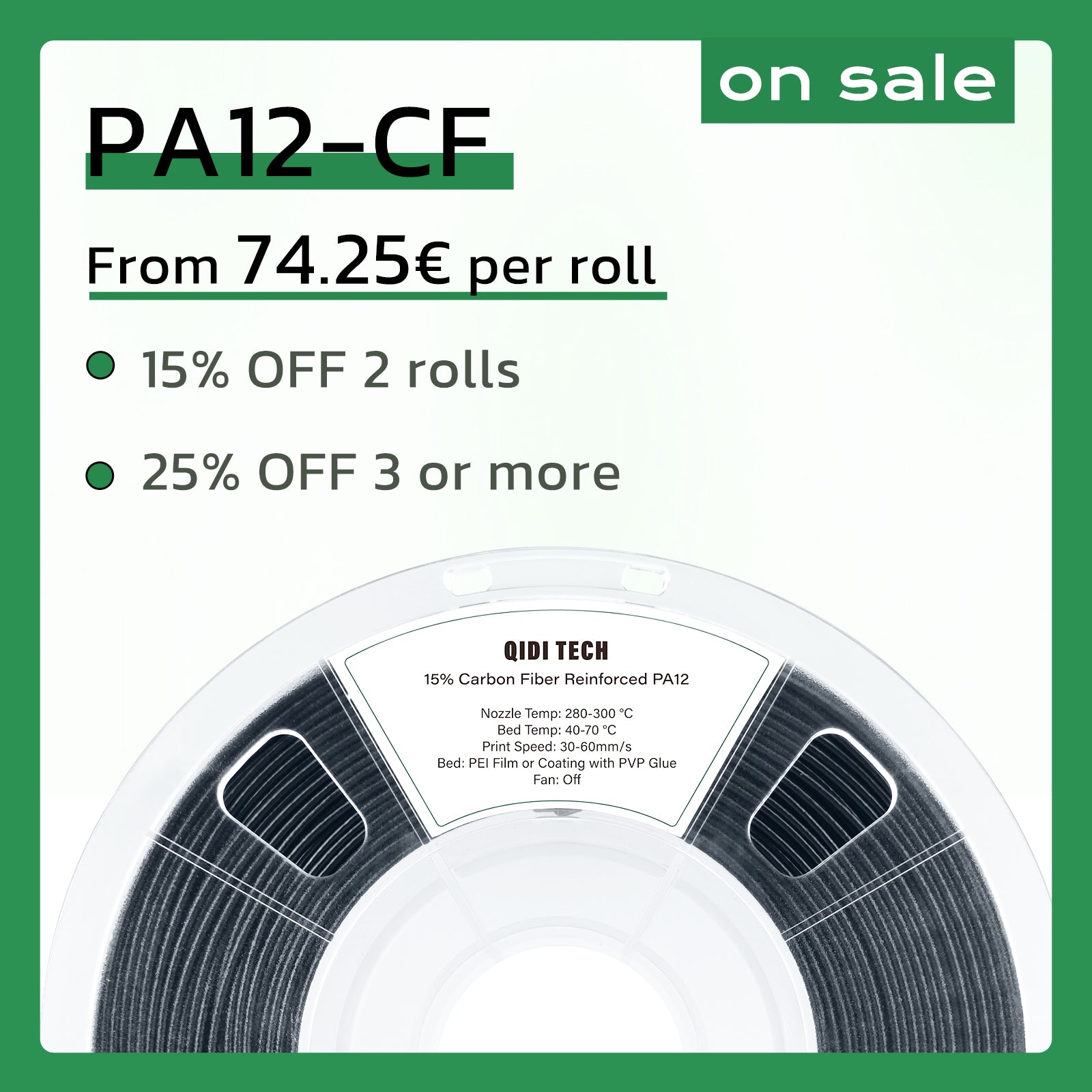 PA12-CF Filament